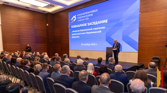 Более 600 проектов за 4 года: Воронеж принял заседание Клуба бережливых губернаторов