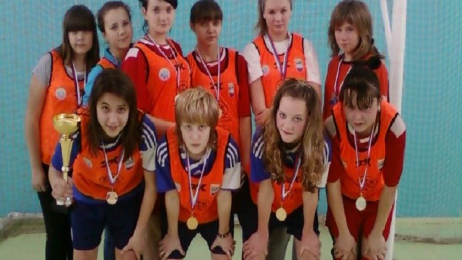 Рамонские футболистки представят воронежскую область на турнире ЦФО 