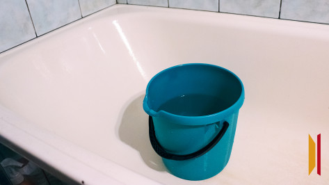 На улице Остужева в Воронеже отключат холодную воду 10 июня