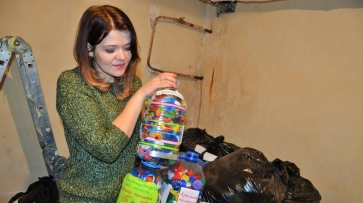 Воронежские волонтеры сдали на переработку более 600 кг пластиковых крышек