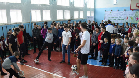 В Павловском районе запустили программу «Здоровое село – здоровая страна»