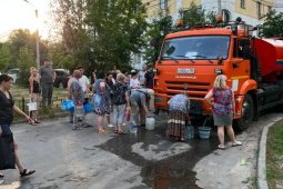 В Воронеже обновили список мест подвоза воды в Северном микрорайоне