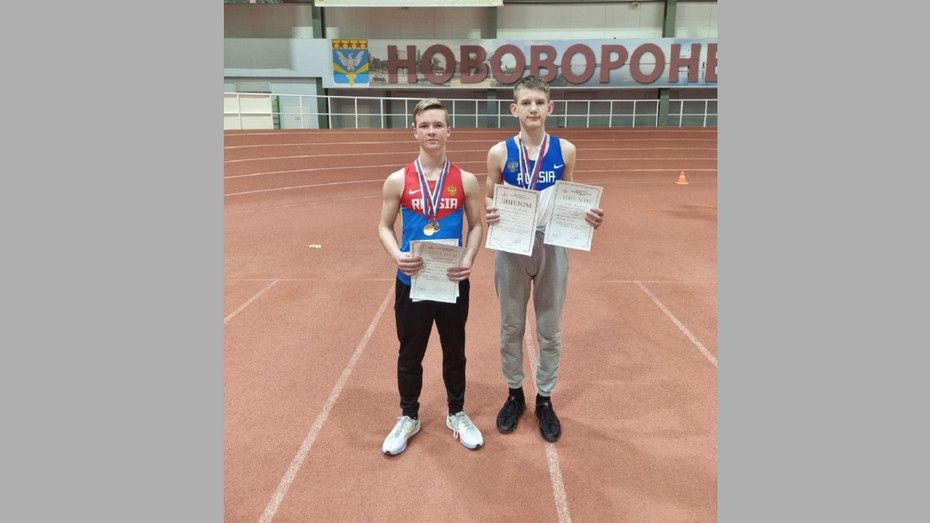 Острогожские легкоатлеты выиграли 2 «золота» на областных соревнованиях «Шиповка юных»
