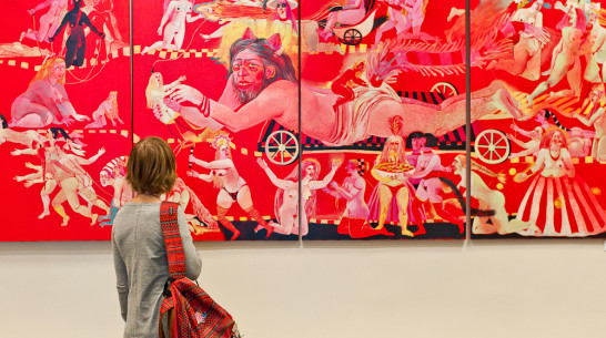  В Воронеже выставили картины современных художников из Мексики, Индии и Ирана (ФОТО)