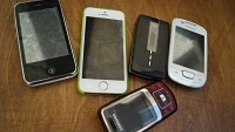 В Воронеже составили рейтинг самых популярных мобильных телефонов