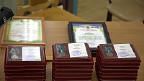 Воронежские следователи отметили профессиональный праздник