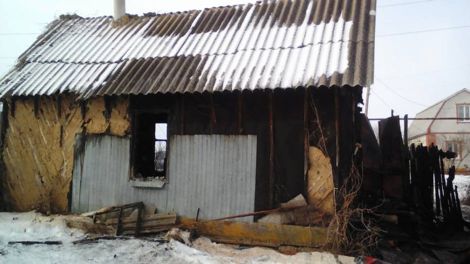 В Поворинском районе при пожаре погиб 59-летний мужчина