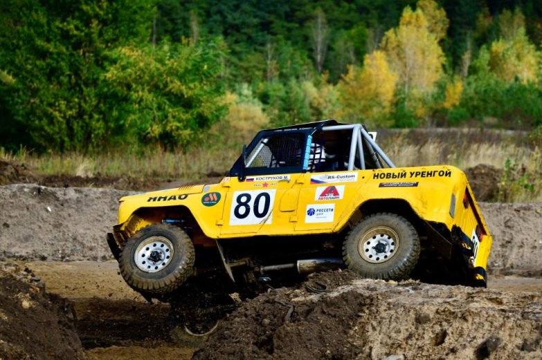 Чемпионат России по автокроссу в Воронеже