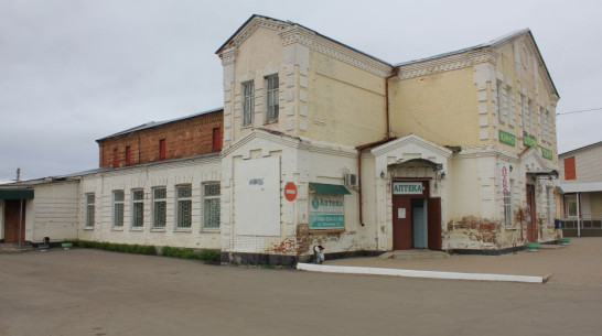 На реставрацию исторического здания в воронежском райцентре направят до 50 млн рублей