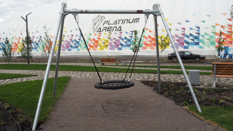 В Воронеже заработал спортивный кластер на обновленной дамбе Чернавского моста
