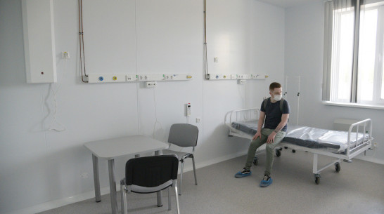 Почти на 25% сократился коечный фонд для COVID-пациентов в Воронежской области