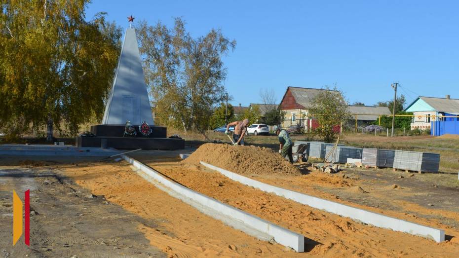 От «Аллеи памяти» до «Сказочного городка»: в Воробьевском районе активисты ТОСов продолжают благоустраивать села