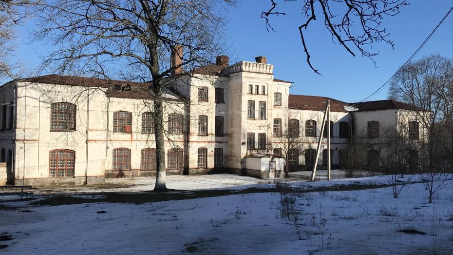 В Воронежской области почти за 50 млн рублей продают заброшенную психиатрическую больницу