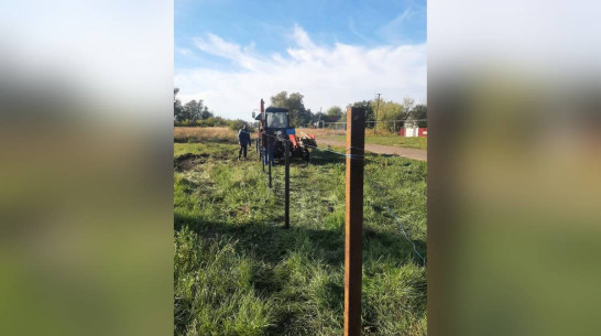 Активисты подгоренского села Костюковка сделают ограждение скважины