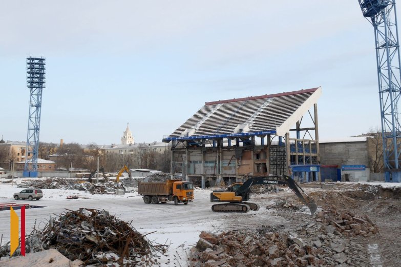 Центральный стадион профсоюзов январь 2026