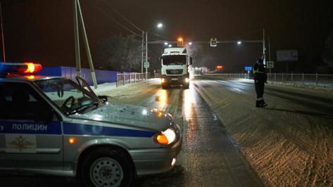 В Воронежской области начальники отдела МВД подсунули водителю фальшивый тест на наркотики