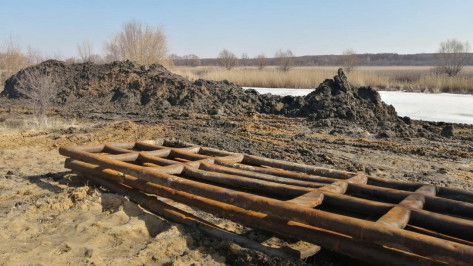 Росприроднадзор нашел нарушения при расчистке русла реки Икорец в Воронежской области