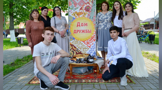 Фестиваль национальных культур впервые пройдет в Бутурлиновском районе