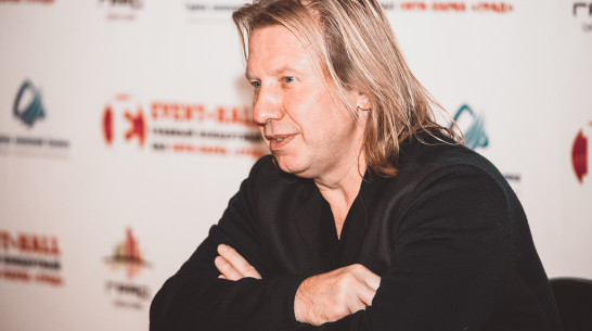 Композитор Виктор Дробыш неожиданно посетил Воронеж