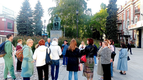 Гражданское собрание «ЛИДЕР» организовало бесплатные экскурсии по улицам Воронежа в рамках Премии Столля