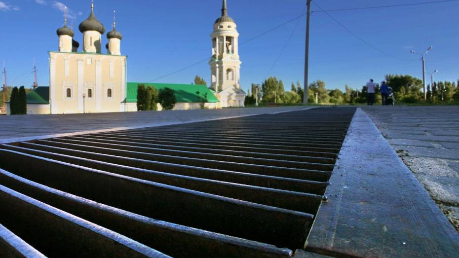 Власти потратят до 6,7 млн рублей на содержание ливневок в Воронеже