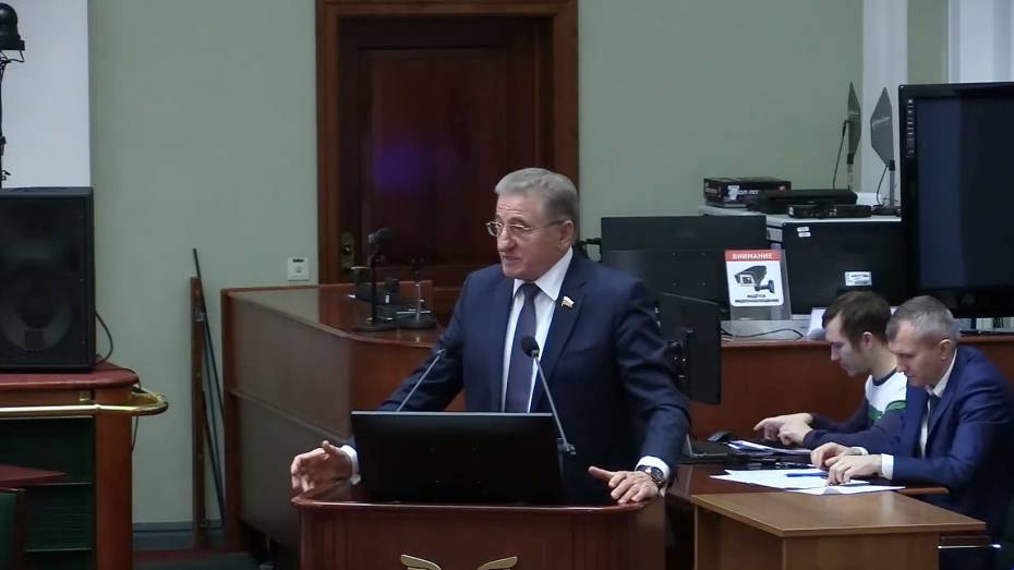 Воронежский сенатор Сергей Лукин – о поддержке малоэтажного строительства на федеральном уровне