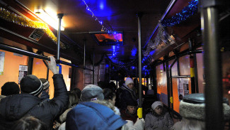 В Новый год в Воронеже изменят маршруты автобусов и остановят троллейбусы