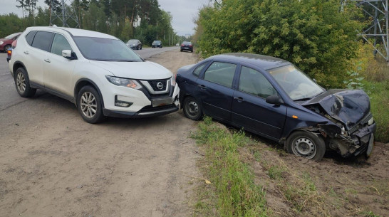 В Воронеже в ДТП пострадал 10-летний ребенок