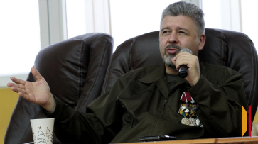 Член Общественной палаты РФ Максим Григорьев рассказал воронежским студентам о зверствах ВСУ в отношении мирных жителей