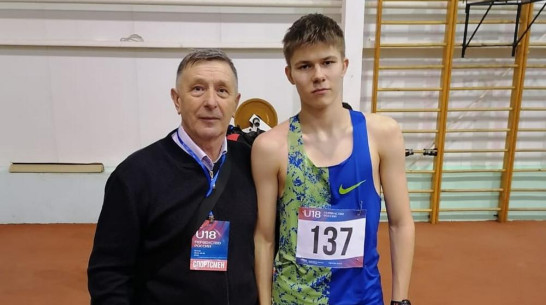 Поворинский легкоатлет стал бронзовым призером на первенстве России