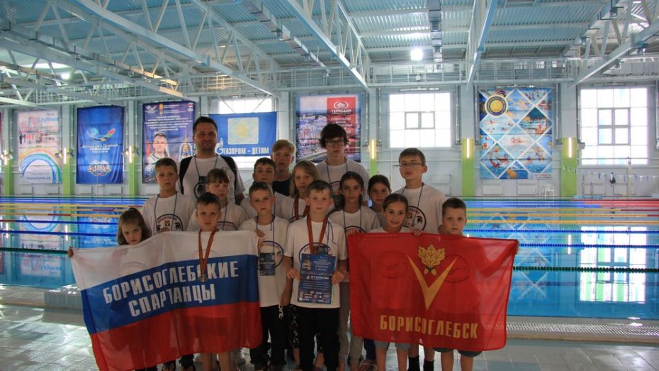 Борисоглебские пловцы завоевали 6 золотых медалей на всероссийском турнире