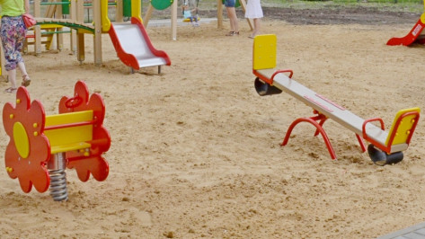 В Воронеже определили подрядчика для установки детской площадки на Советской площади