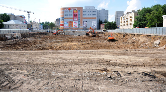 Воронежский Центральный рынок откроется в следующем году