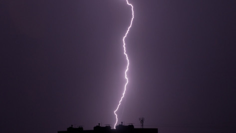 Спасатели предупредили о грозах в Воронежской области в ночь на 28 апреля