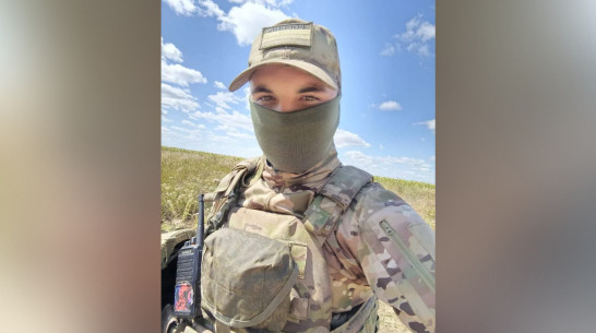 Житель Воронежской области подписал контракт с Минобороны сразу после рождения первенца