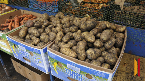 В Воронежской области в ноябре сильно подорожали картофель и бананы