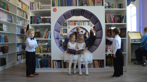 Первая модельная библиотека открылась в Эртиле