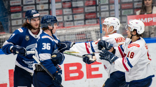 Воронежский «Буран» дома проиграл «Соколу» из Красноярска