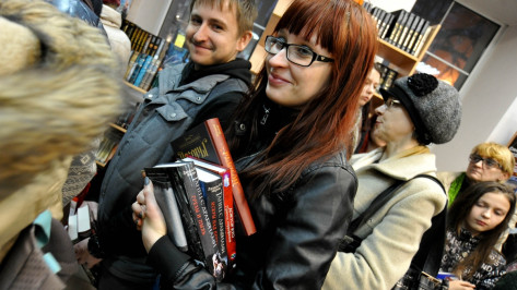 В «Библионочь» в Воронеже пройдут литературные мастер-классы и распродажи книг