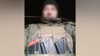 Подгоренского участника СВО наградили медалью «За героизм, мужество и отвагу на СВО»