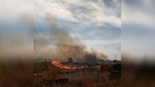 В соседнем с павловской Николаевкой селе предотвратили пожар