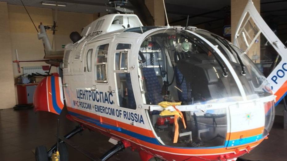 Новорожденного из Воронежской области доставили в клинику Москвы на вертолете
