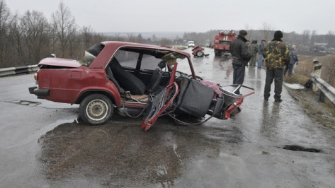 ГИБДД: в 2013 году из-за выезда на «встречку» погибли 105 жителей Воронежской области