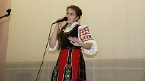В Новоусманском районе прошел первый фестиваль славянской культуры