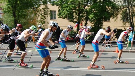 В Воронеже перекроют 4 улицы из-за чемпионата России по лыжероллерам 