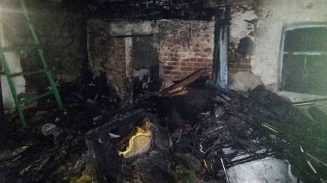 Уголовное дело возбудили после гибели 3 человек на пожаре в Воронеже