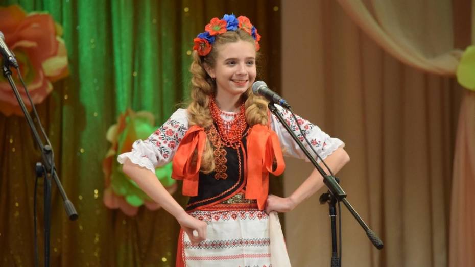 Подгоренская вокалистка получила Гран-при международного фестиваля «Наше время пришло»