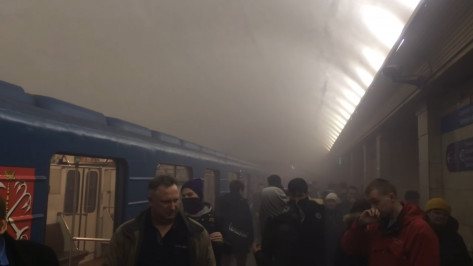 В Санкт-Петербурге в метро произошел взрыв