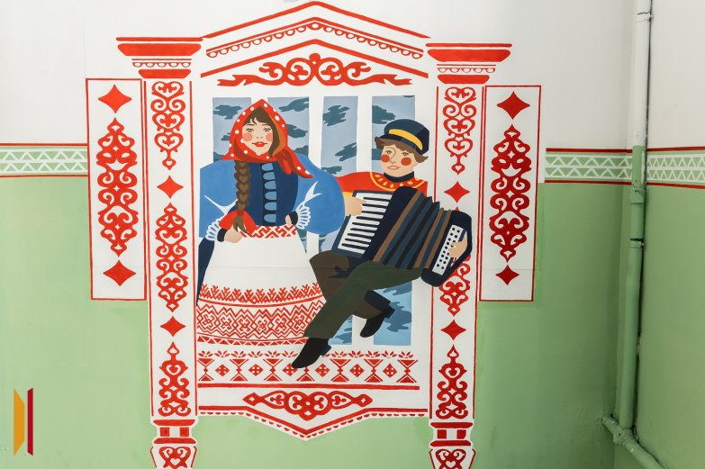 Подъезд Мордасовой