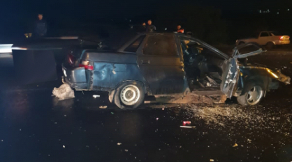 Пассажирка «десятки» погибла в ночном ДТП с Audi в Воронежской области